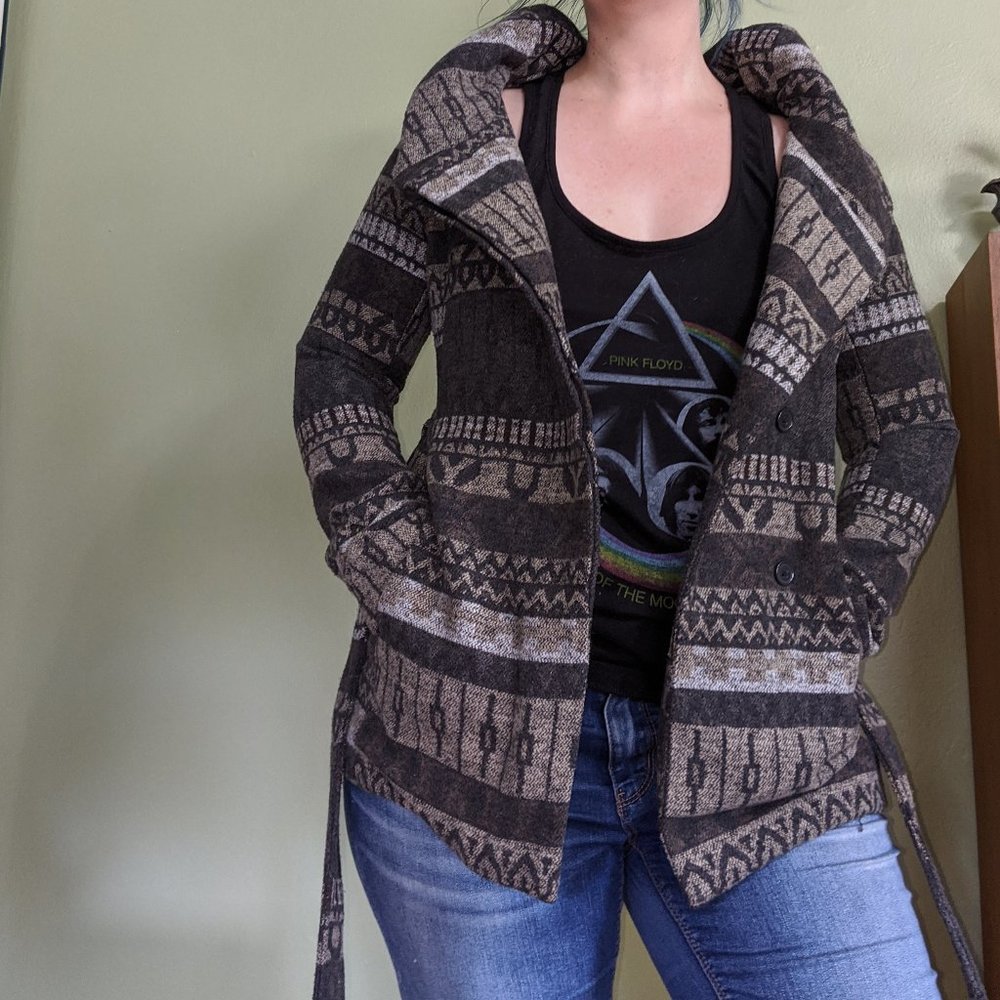 Mossimo Belted Jacket